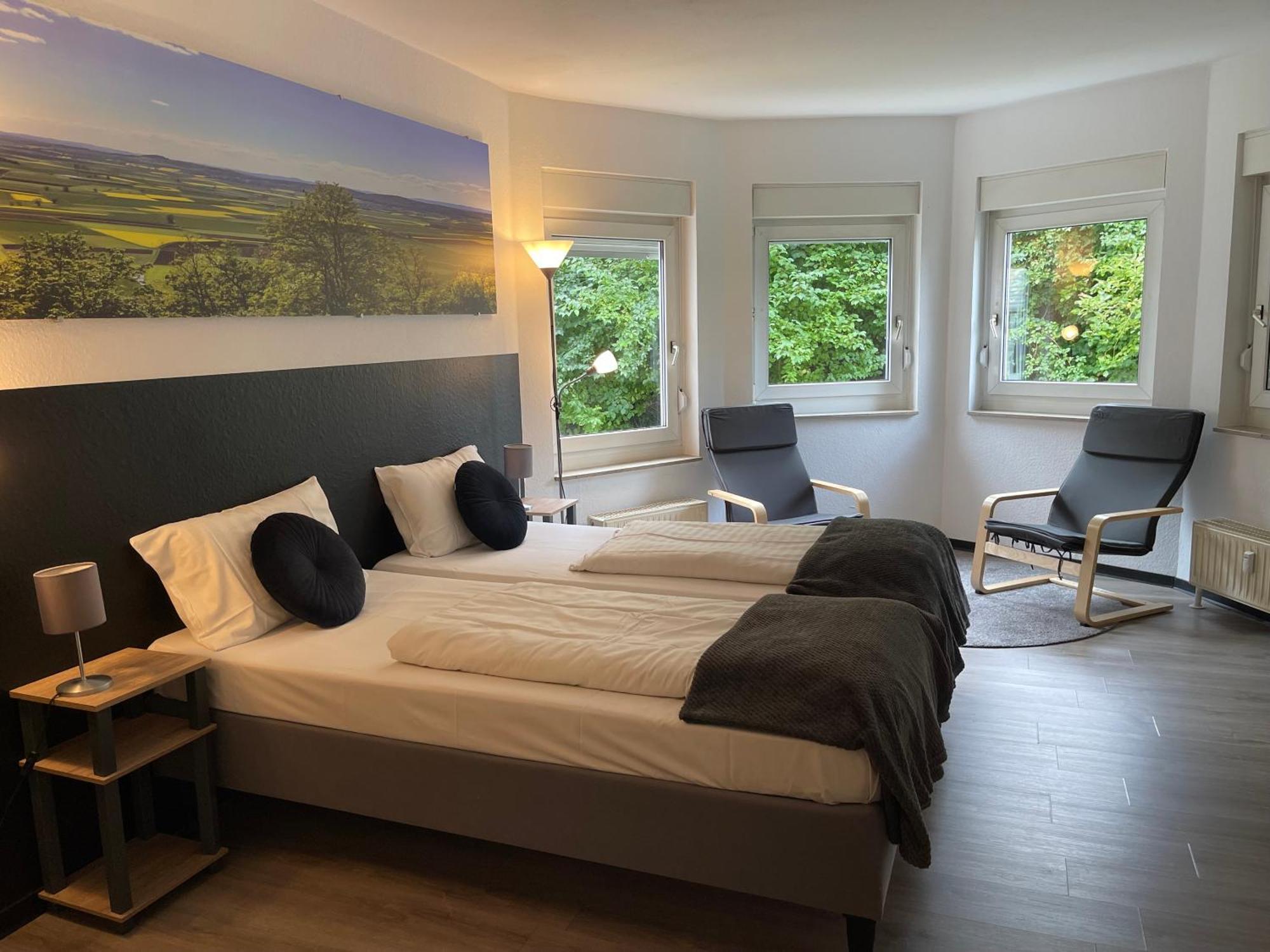 Ap. Stern Appartement Marburg Buitenkant foto