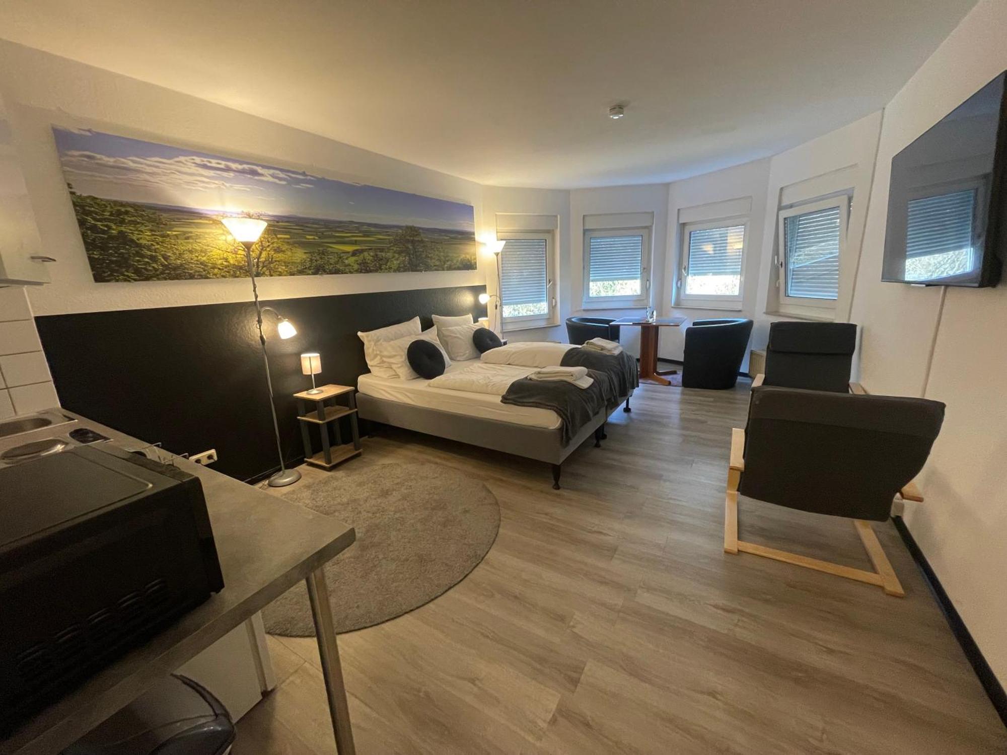 Ap. Stern Appartement Marburg Buitenkant foto