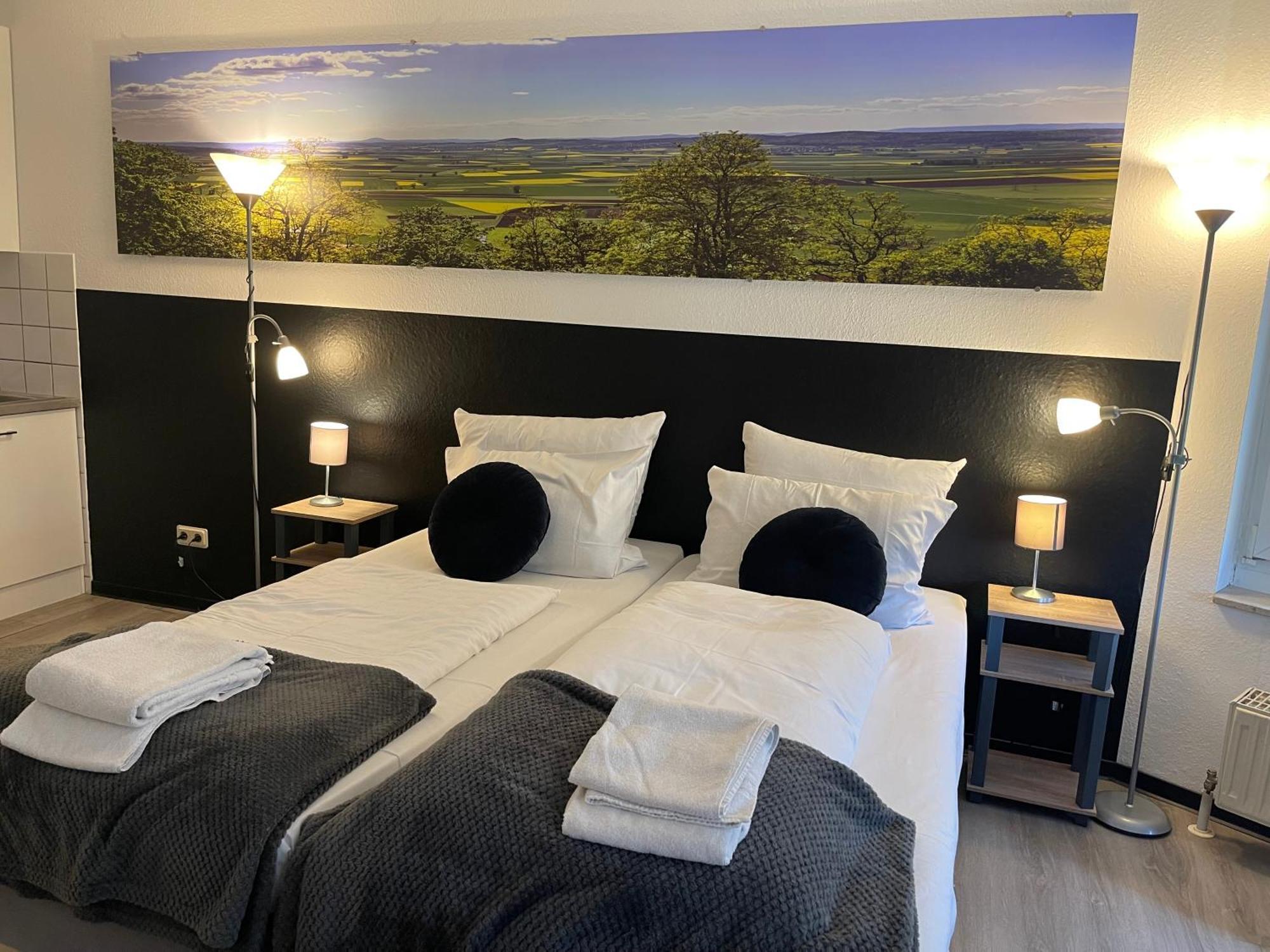 Ap. Stern Appartement Marburg Buitenkant foto