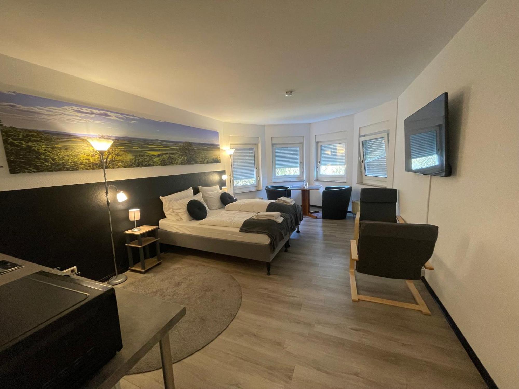 Ap. Stern Appartement Marburg Buitenkant foto